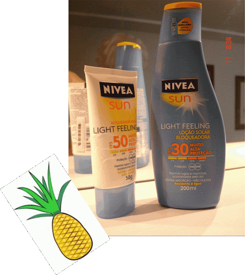 Nivea Sun Light Feeling resenha