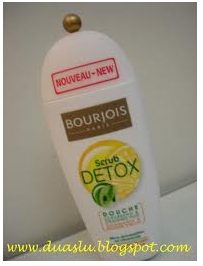 Scrub Detox da Bourjois!