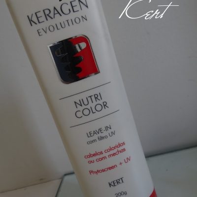 Keragen Evolution Nutri Color resenha