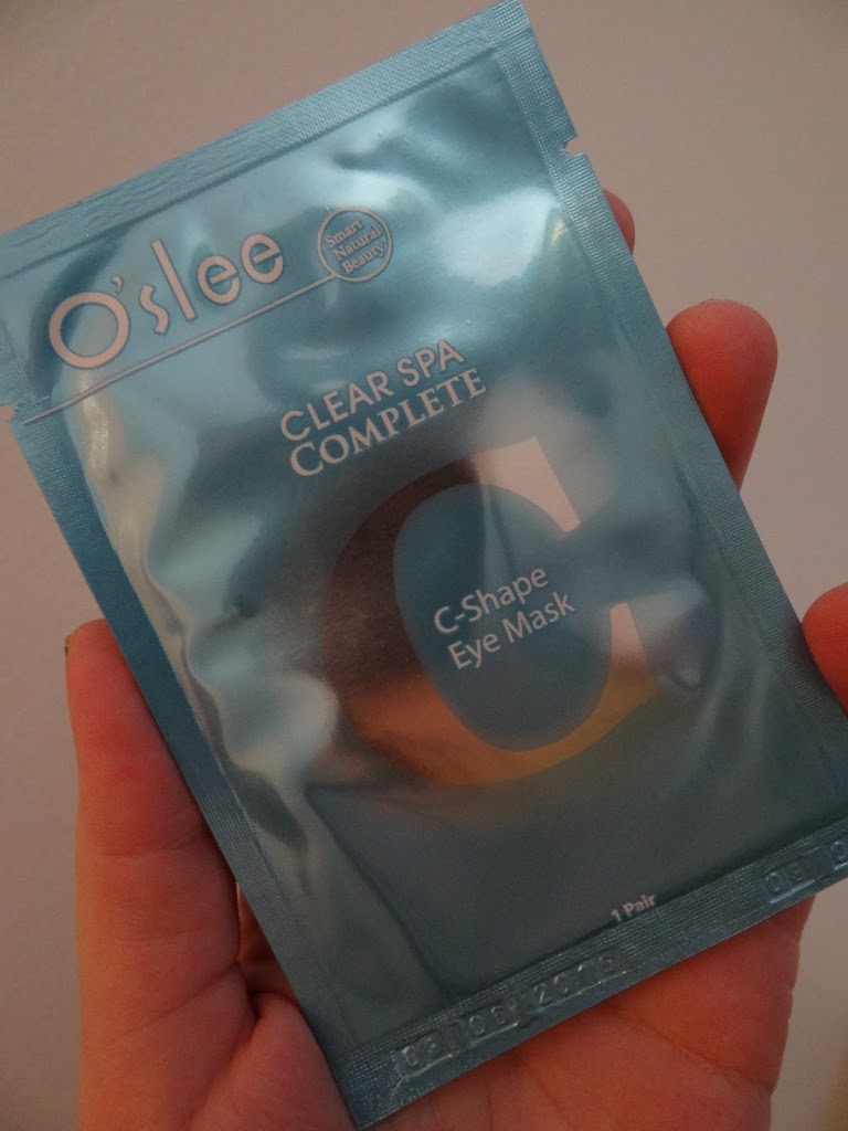 Oslee máscara facial para olhos - cosméticos orientais