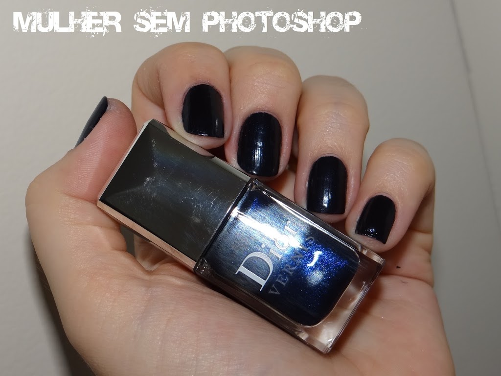 Esmalte Dior Encre de Chine - esmalte Azul Dior swatches