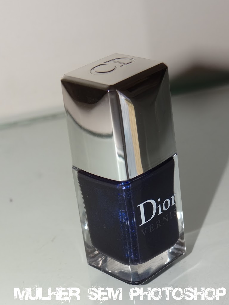 Esmalte Dior Encre de Chine - esmalte Azul Dior swatches