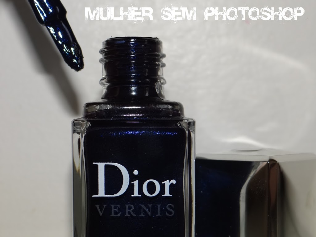 Esmalte Dior Encre de Chine - esmalte Azul Dior swatches