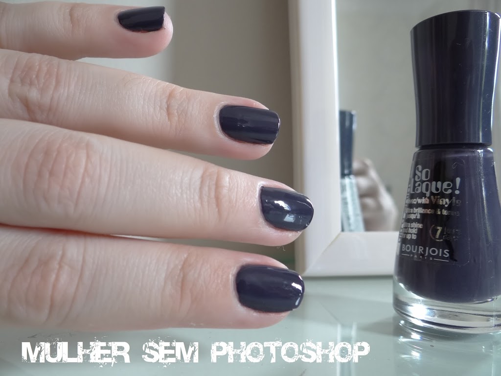 Esmalte Bleu Asphalte Borjois