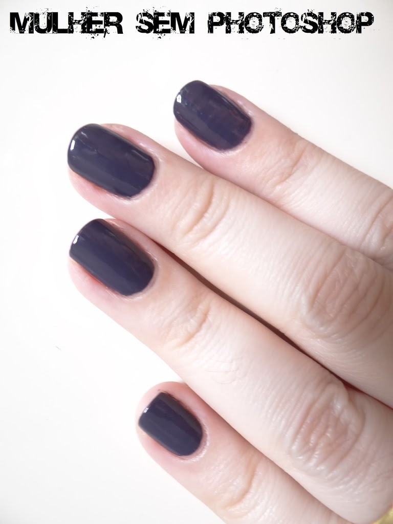 Esmalte Bleu Asphalte Borjois