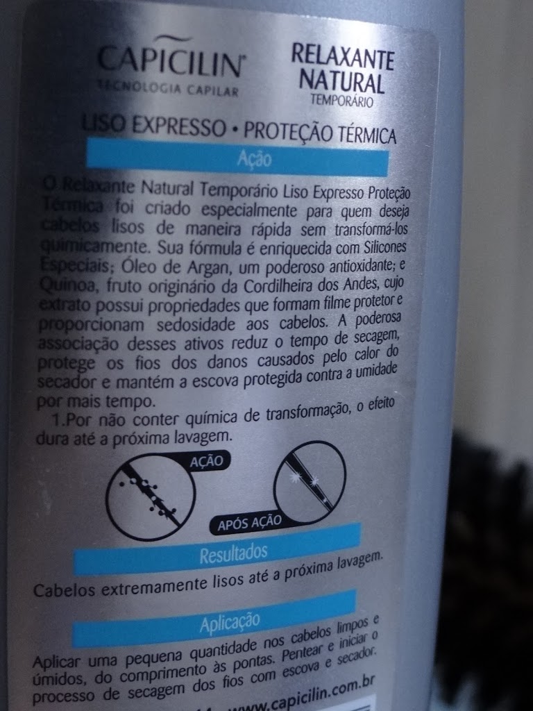 Relaxante Natural Capicilin resenha composição