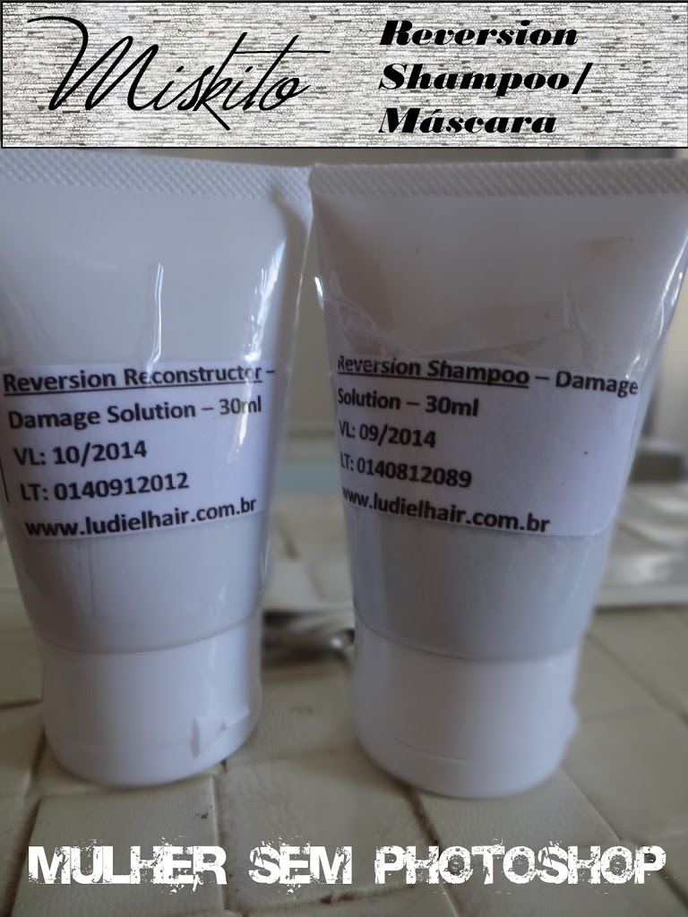 Miskito Reversion Shampoo e máscara resenha