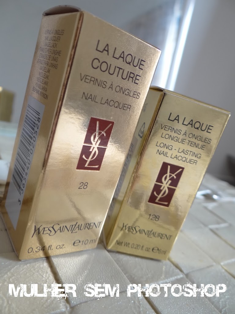 YSL esmalte - devolução na Sephora