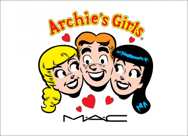 Archies Girls Coleção Mac 2013