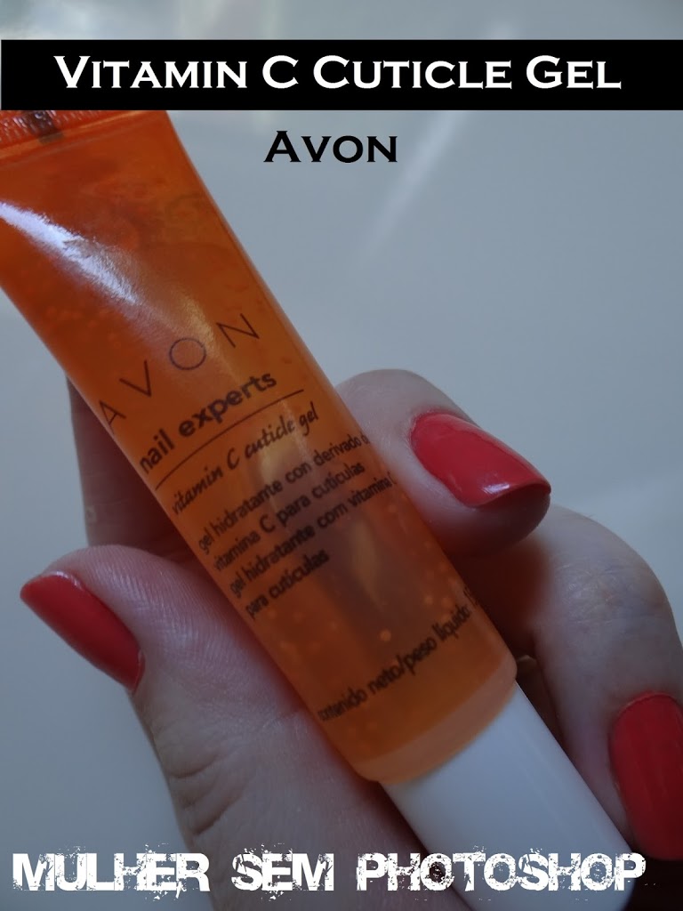 Avon Vitamin C Cuticle Gel resenha