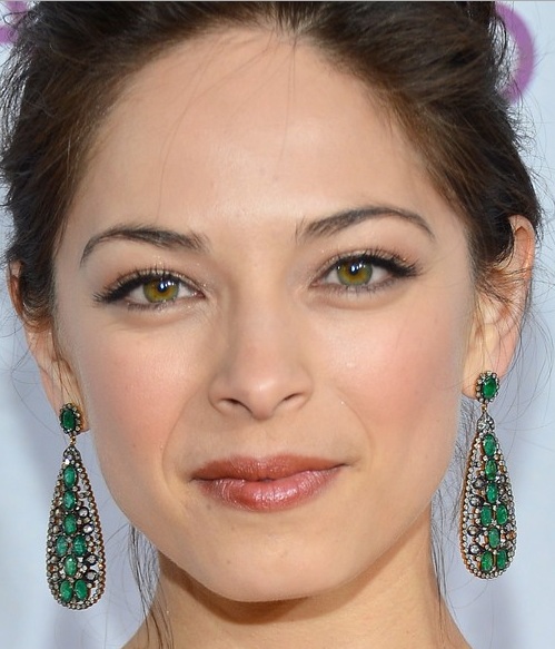 Kristin Kreuk maquiagem Peoples Choice Awards