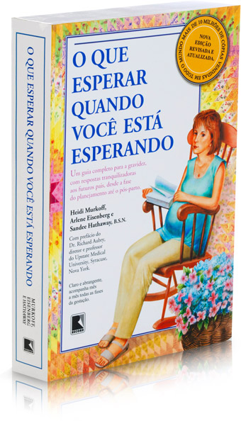 Livro o que esperar quando você está esperando