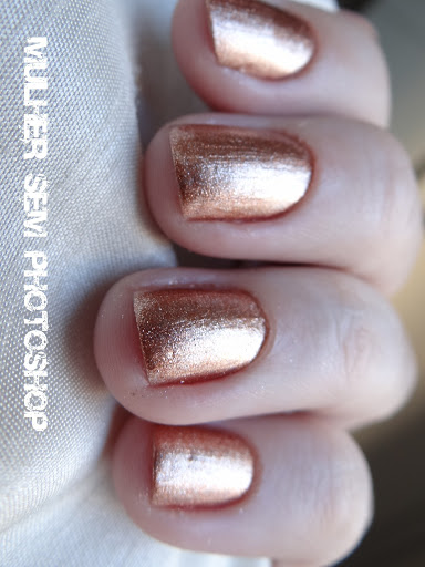 Copper Penny Revlon esmalte metalizado cobre swatches resenha