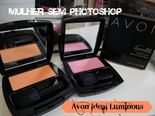 Avon Ideal Luminous blush resenha