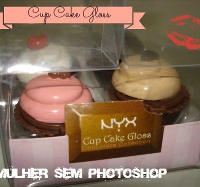 Cupcake Gloss da NYX