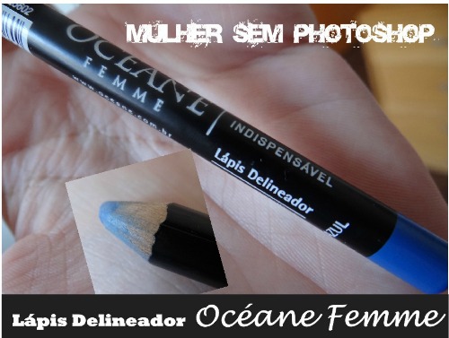 delineador azul oceane swatches