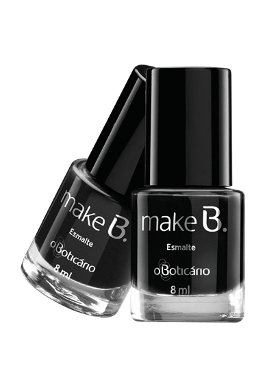 Esmaltes Black Crystal Black Kit