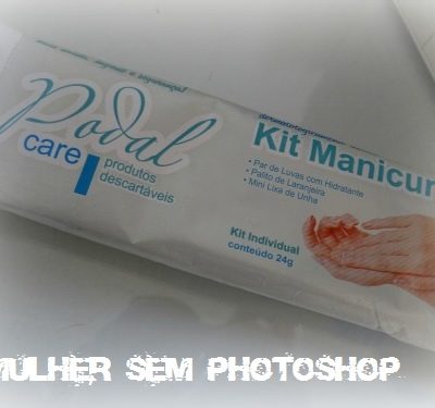 Kit Manicure Podal Care