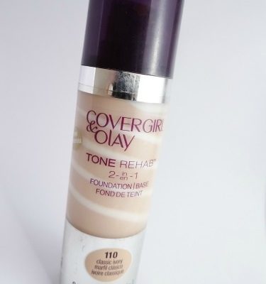 CoverGirl & Olay Tone Rehab CC Cream – resenha de maquiagem