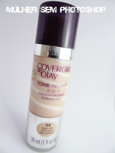 Cover Girl Olay tone Rehab resenha