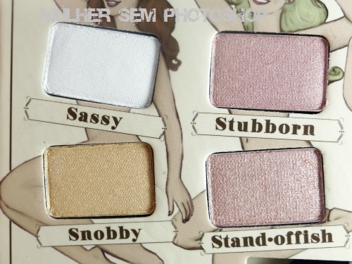 Nude Tude The Balm paleta de sombras resenha