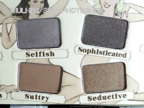 Nude Tude The Balm paleta de sombras resenha