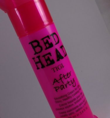 Tigi Bed Head After Party