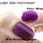 Comparação Roxo Descolado x Psico