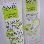 Gel Moussant Purifiant Lysalpha da SVR