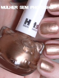 Copper Moon da Coleção Hello Kitty - Hits Speciallitá esmalte