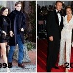 Mr. e Ms. Beckham – antes e depois