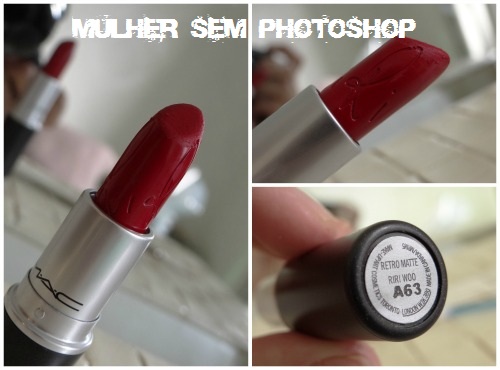 Riri Woo Mac Coleção Rihanna resenha