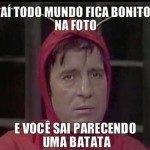 É o fim da cara de batata!