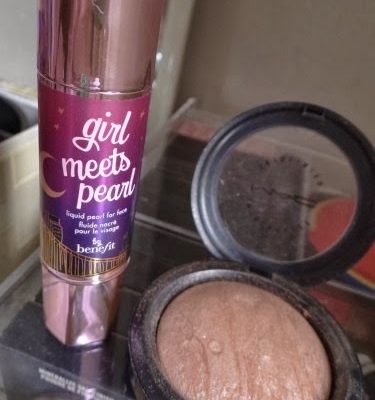 Comparação: Mac Soft and Gentle X Benefit Gilrs Meets Pearls