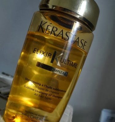 Kerastase Elixir Ultime Oléo Complexe Shampoo