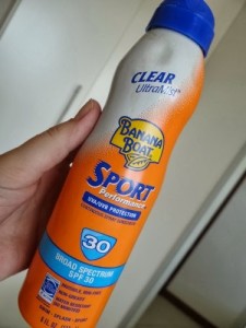 Banana Boat Sport Performance Filtro Solar em Spray