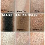 As sombras mais vendidas da Mac