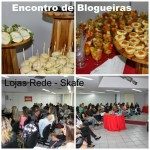 Evento Lojas Rede e Skafe Cosméticos