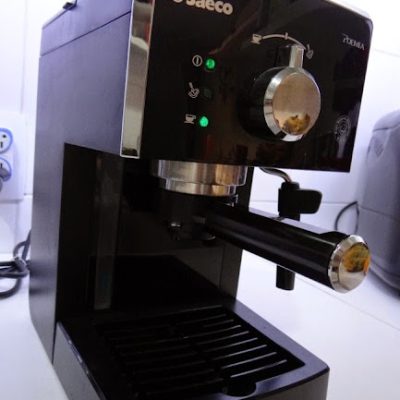 Minha Máquina de Café Espresso Philips Saeco Poemia