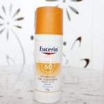 Eucerin Sun Creme-Gel Oil Control Protetor solar – resenha em pele oleosa