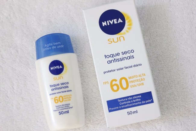 Mulher Sem Photoshop Arquivos Nivea Sun Toque Seco Antissinais Fps Protetor Solar Resenha