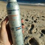 Transparent Spray Isdin – protetor solar para pele molhada