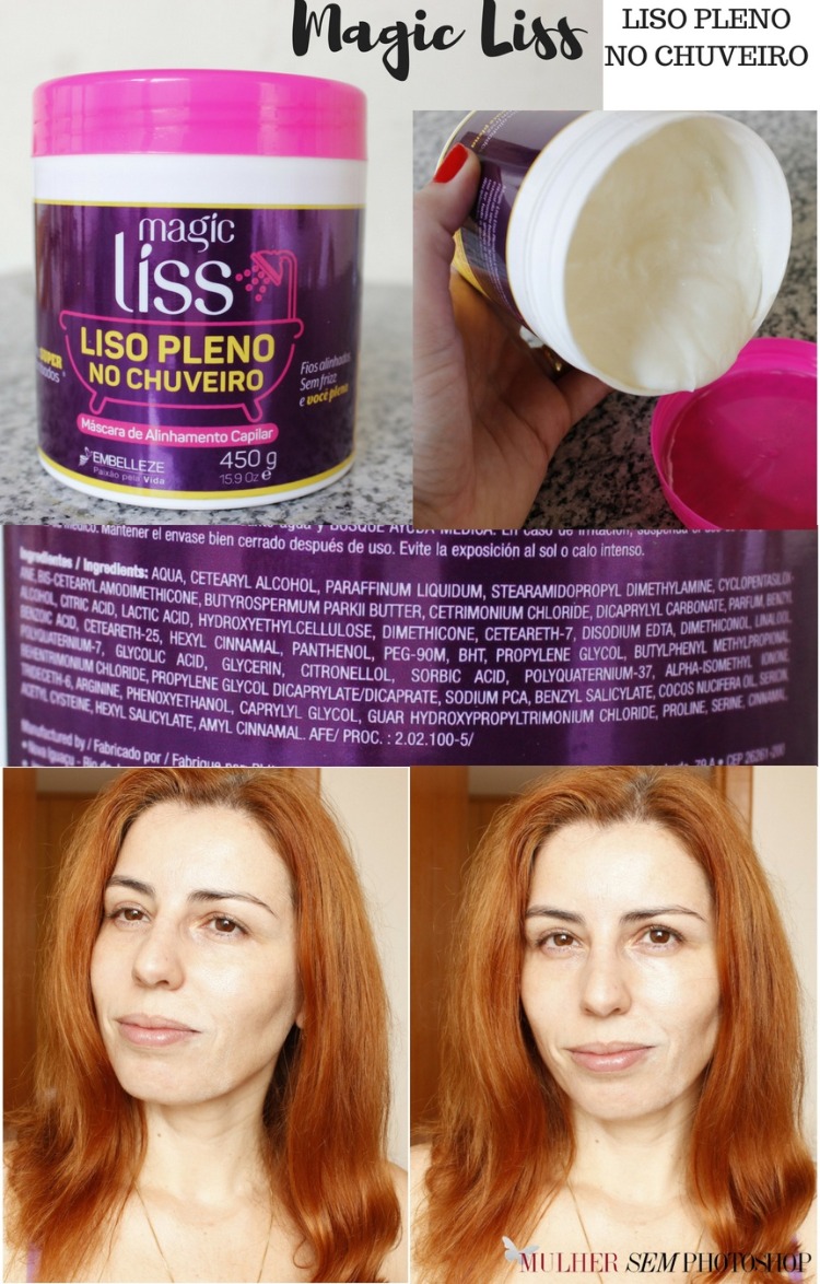 Magic Liss Liso Pleno no Chuveiro - Embelleze- resenha