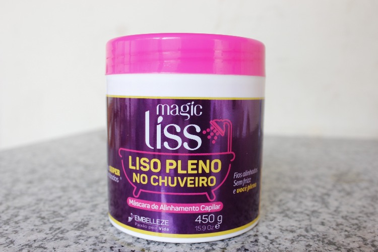 Magic Liss Liso Pleno no Chuveiro - Embelleze- resenha