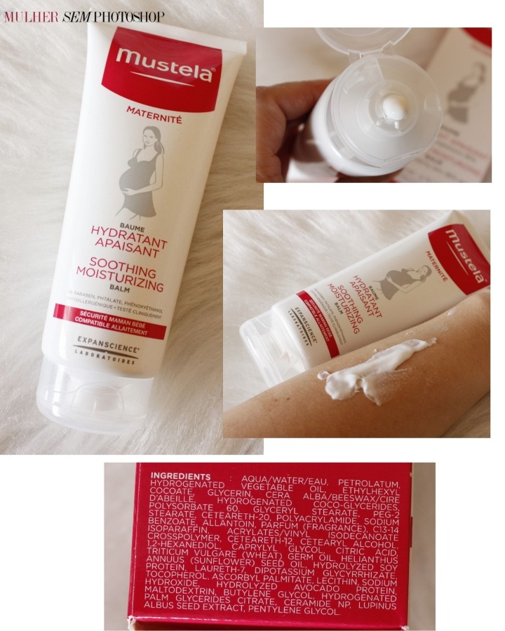 Mustela Maternité Hidratante - resenha 