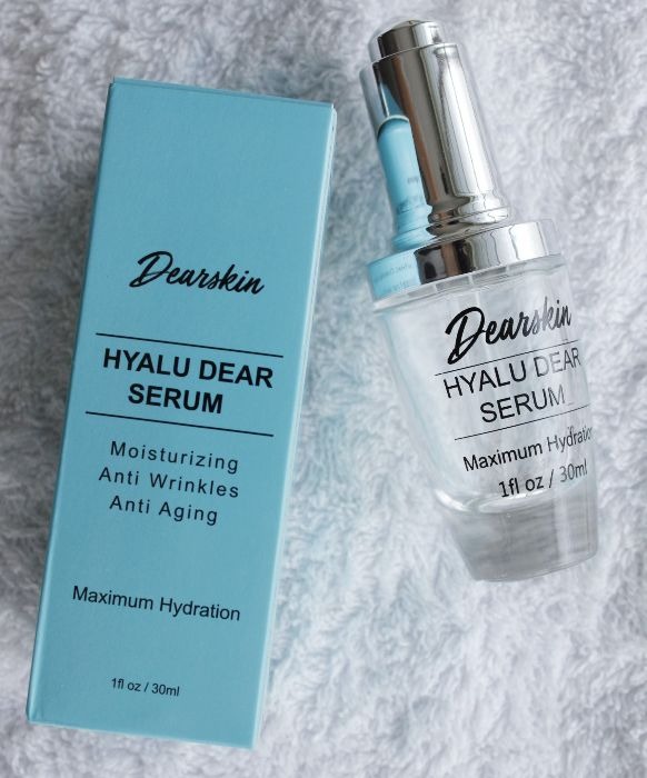 Hyalu Dear Serum Dearskin resenha