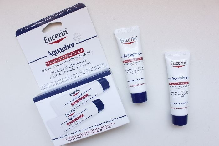 Pomada Reparadora Aquaphor Eucerin - resenha