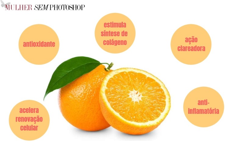 Vitamina C para pele madura