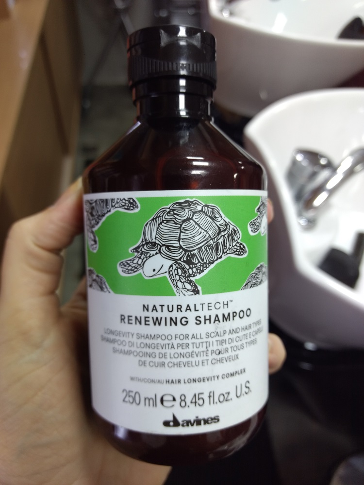 Davines Natural Tech Renewing resenha