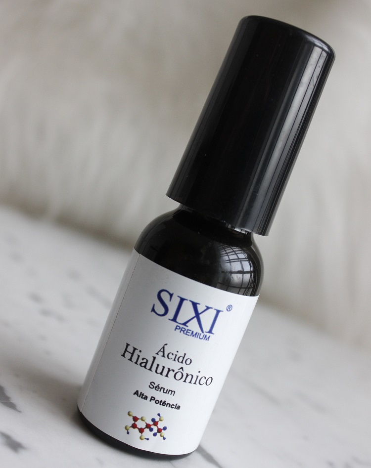 Sixi Vitamina C e ácido hialurônico - resenha Sixi Cosméticos